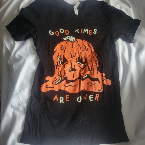 Halloween pumpkin shirt by Wicked Clothes - Picture 1 of 4